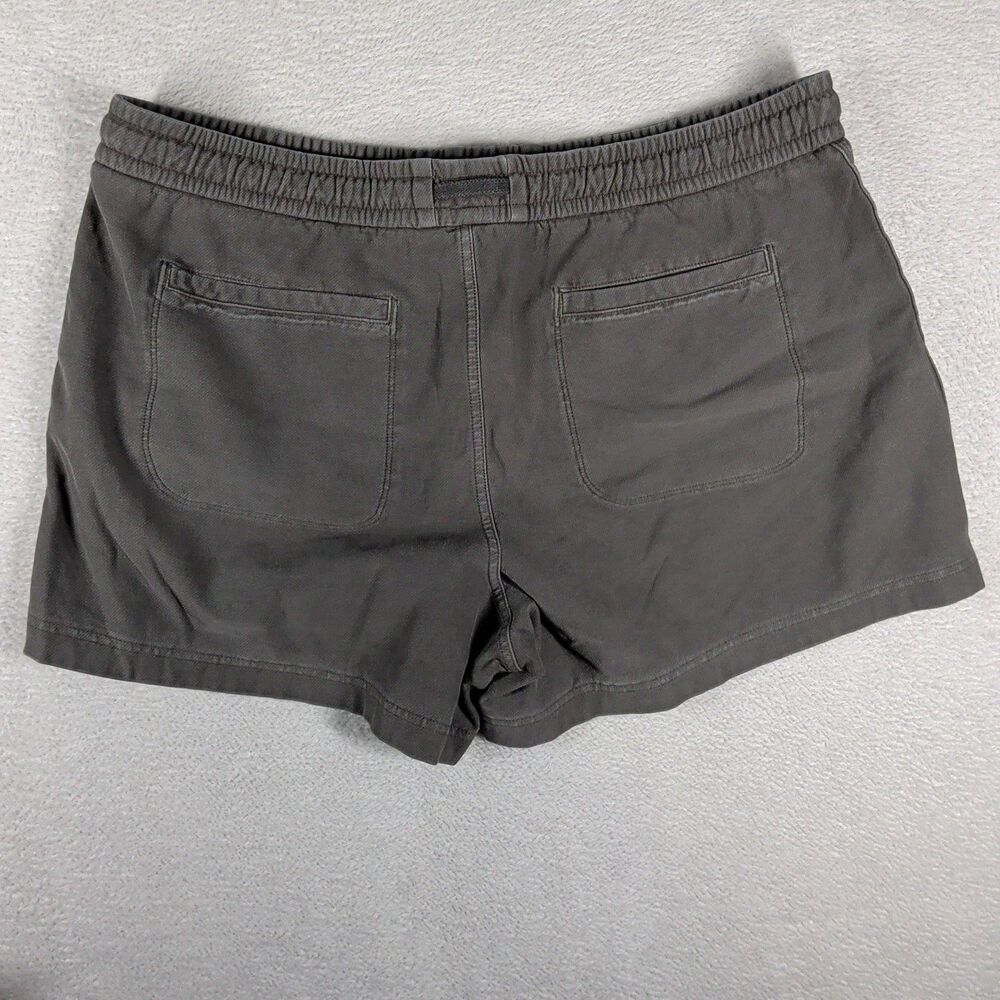 Athleta Farallon Short Active Elastic Waist Shorts size Large 14 Green - Picture 6 of 7
